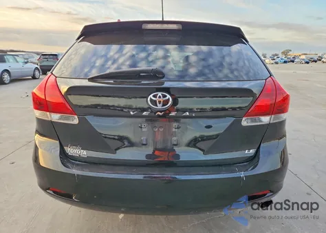 2013 Toyota Venza Le z USA, uszkodzony, nr VIN 4T3ZA3BBXDU073849